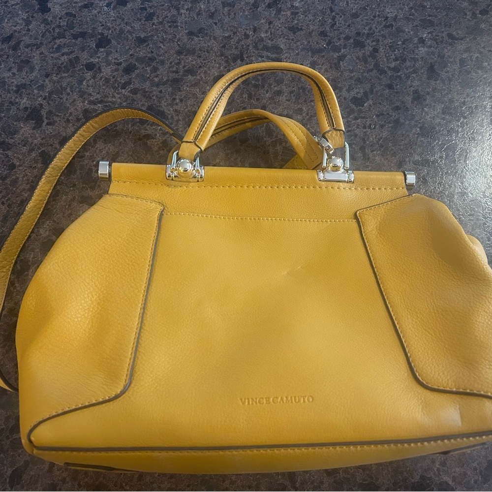 Vince Camuto Yellow Women's Bag